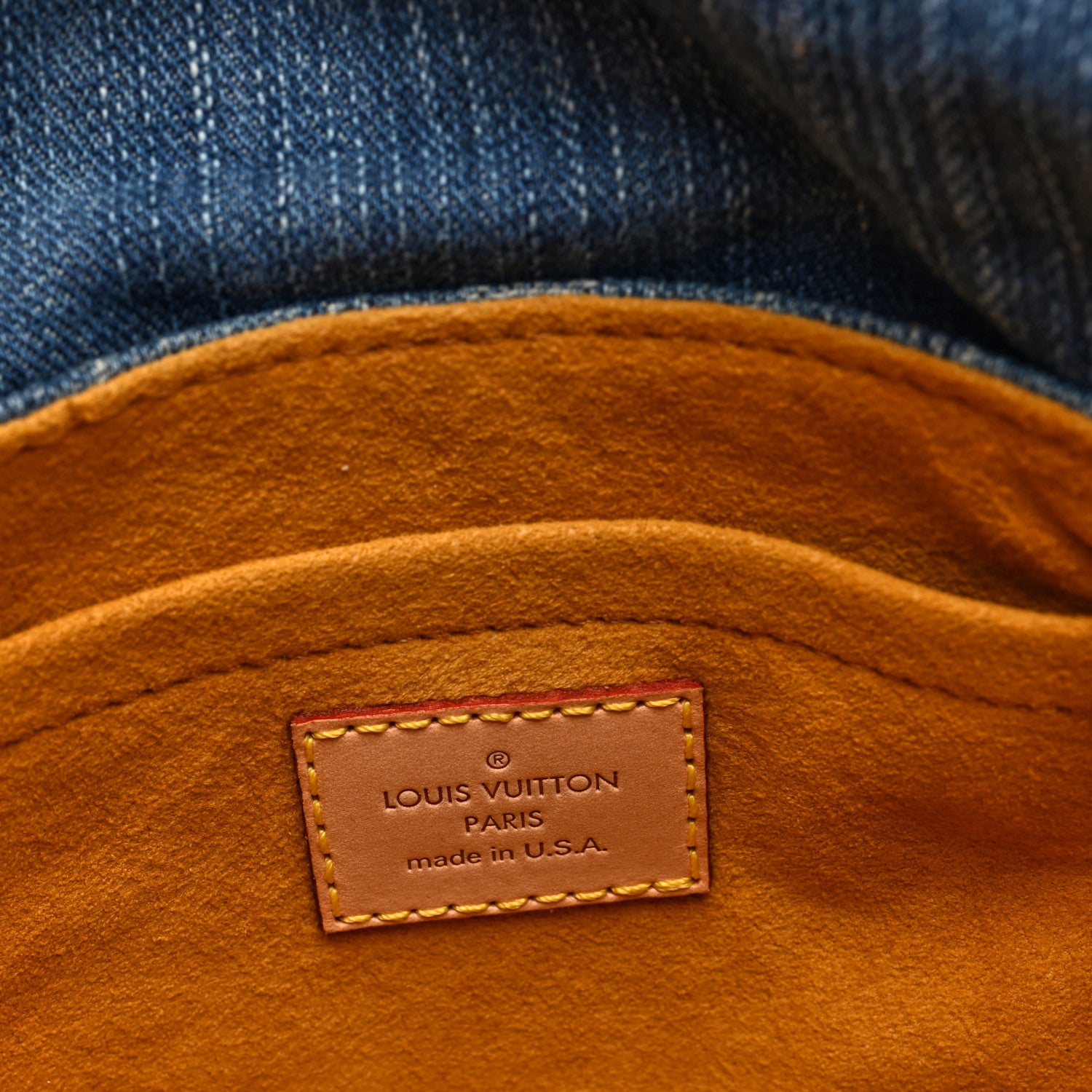 Louis Vuitton Monogram Denim Mini Pleaty Blue 1836565 – FASHIONPHILE