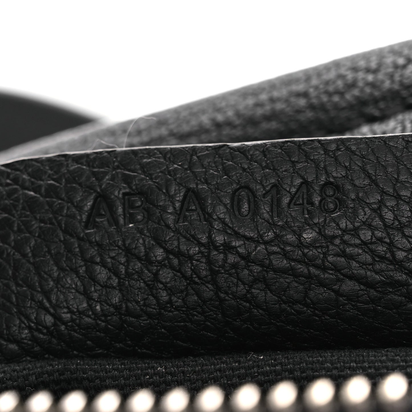 Sugar Goatskin Small Pandora Black