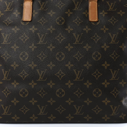 Louis Vuitton Monogram Cabas Mezzo 8 of 11