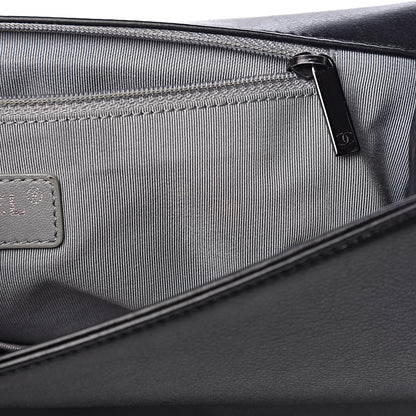 Chanel Calfskin Quilted Large Boy Flap Black 8 of 20