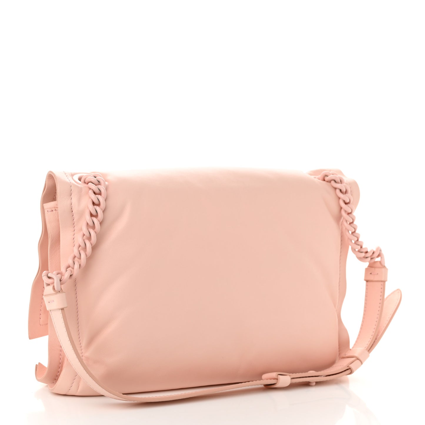 Calfskin Small Viva Bow Shoulder Bag Nylund Pink