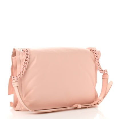 Salvatore Ferragamo Calfskin Small Viva Bow Shoulder Bag Nylund Pink 3 of 10