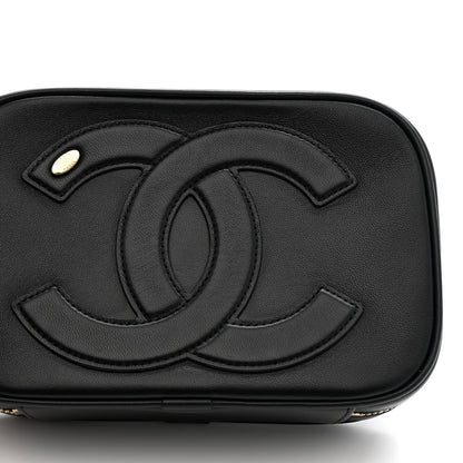 Chanel Lambskin CC Mania Camera Case Black 12 of 12
