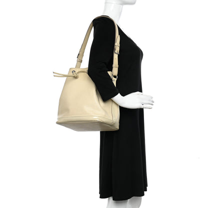 Louis Vuitton Epi Petit Noe NM Ivory 2 of 25
