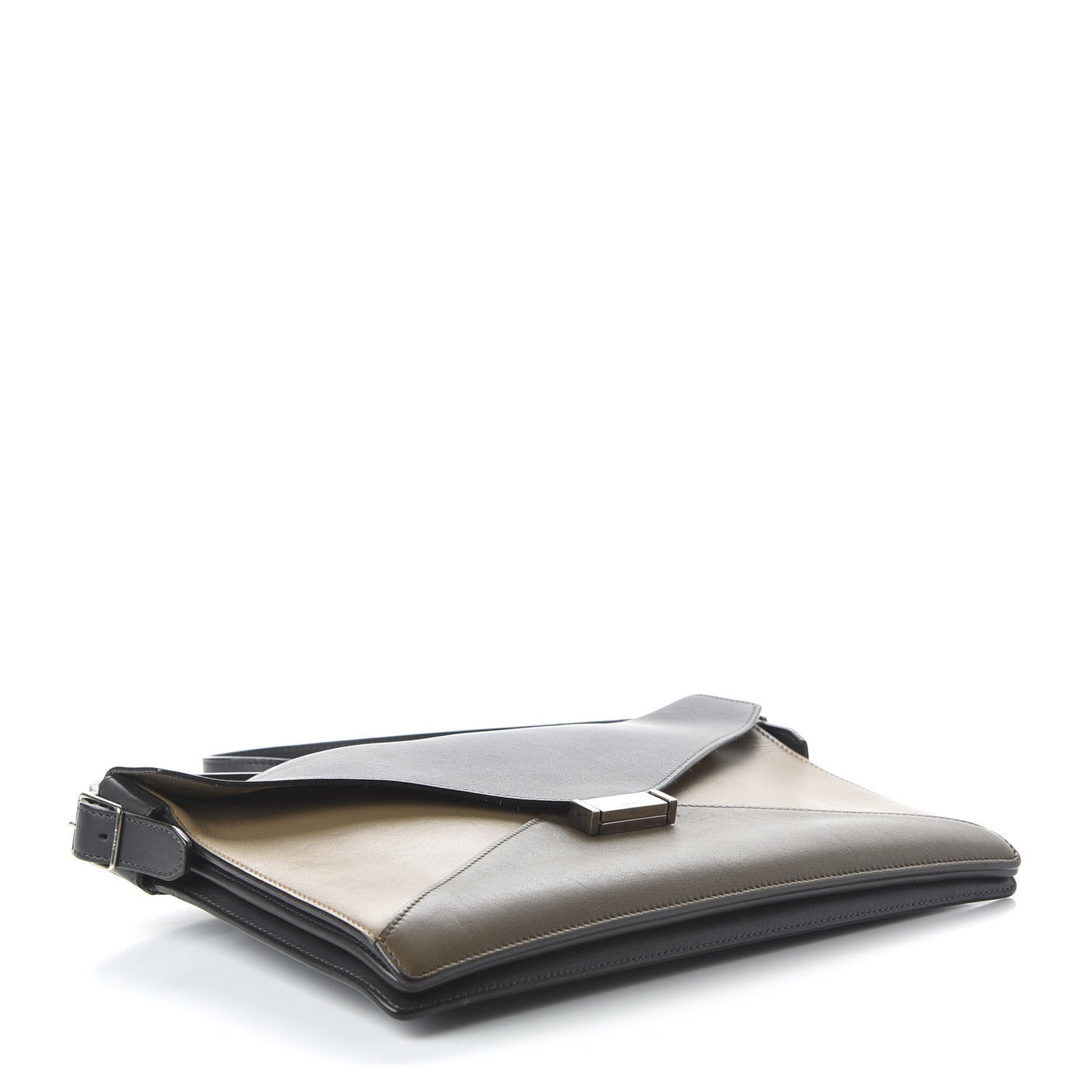 Smooth Calfskin Medium Tri-Color Diamond Shoulder Bag