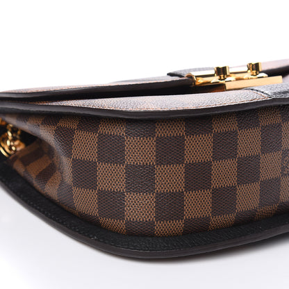 Louis Vuitton Damier Ebene Cuir Taurillon Wight Black 7 of 10