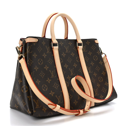 Louis Vuitton Monogram Soufflot MM 3 of 9