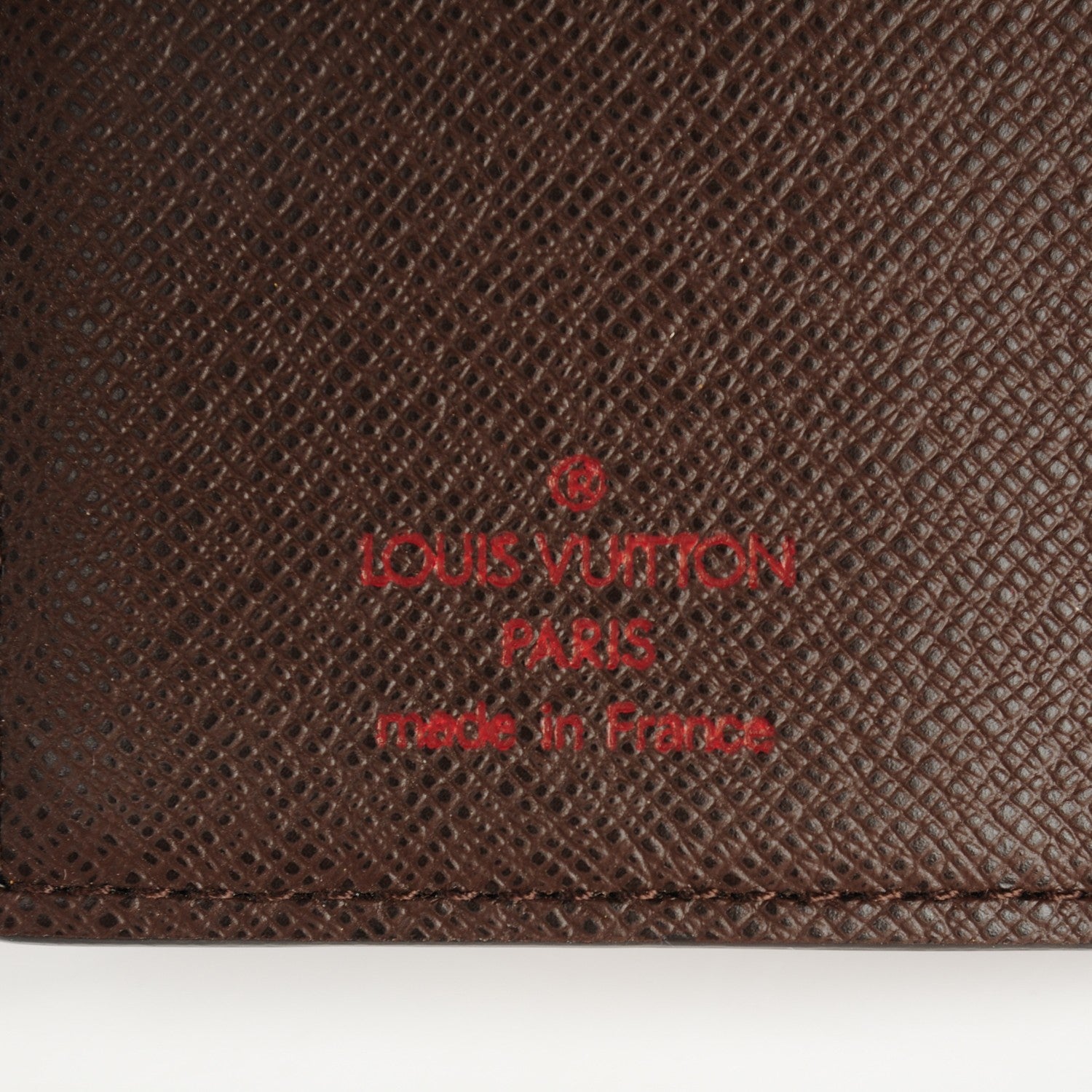 Louis Vuitton Damier Ebene Mini Agenda Cover 6 of 8