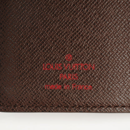 Louis Vuitton Damier Ebene Mini Agenda Cover 6 of 8