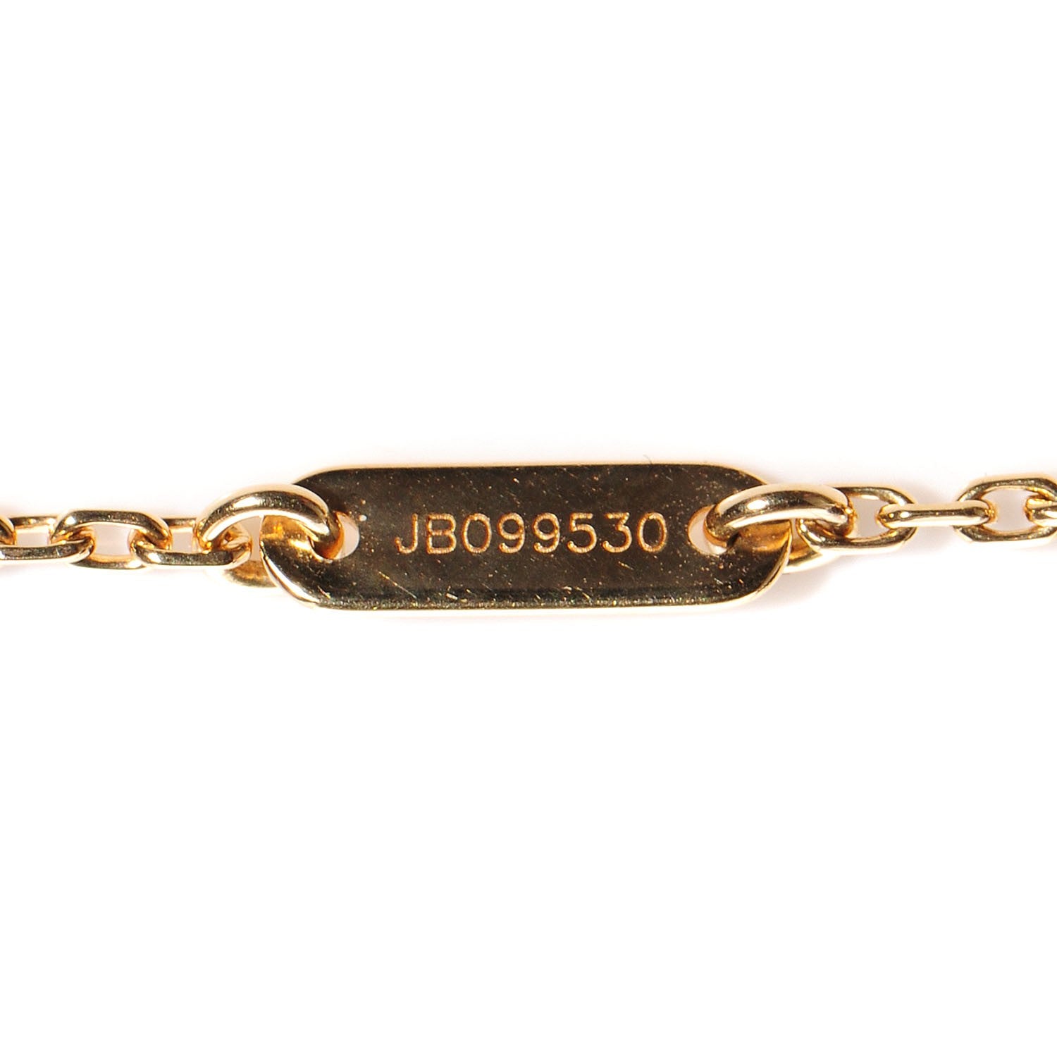 Van Cleef & Arpels 18K Yellow Gold Mother of Pearl Sweet Alhambra Bracelet 5 of 5