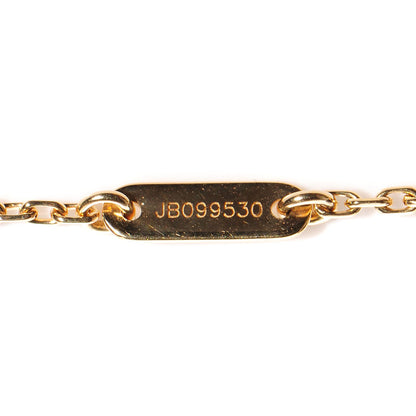 Van Cleef & Arpels 18K Yellow Gold Mother of Pearl Sweet Alhambra Bracelet 5 of 5