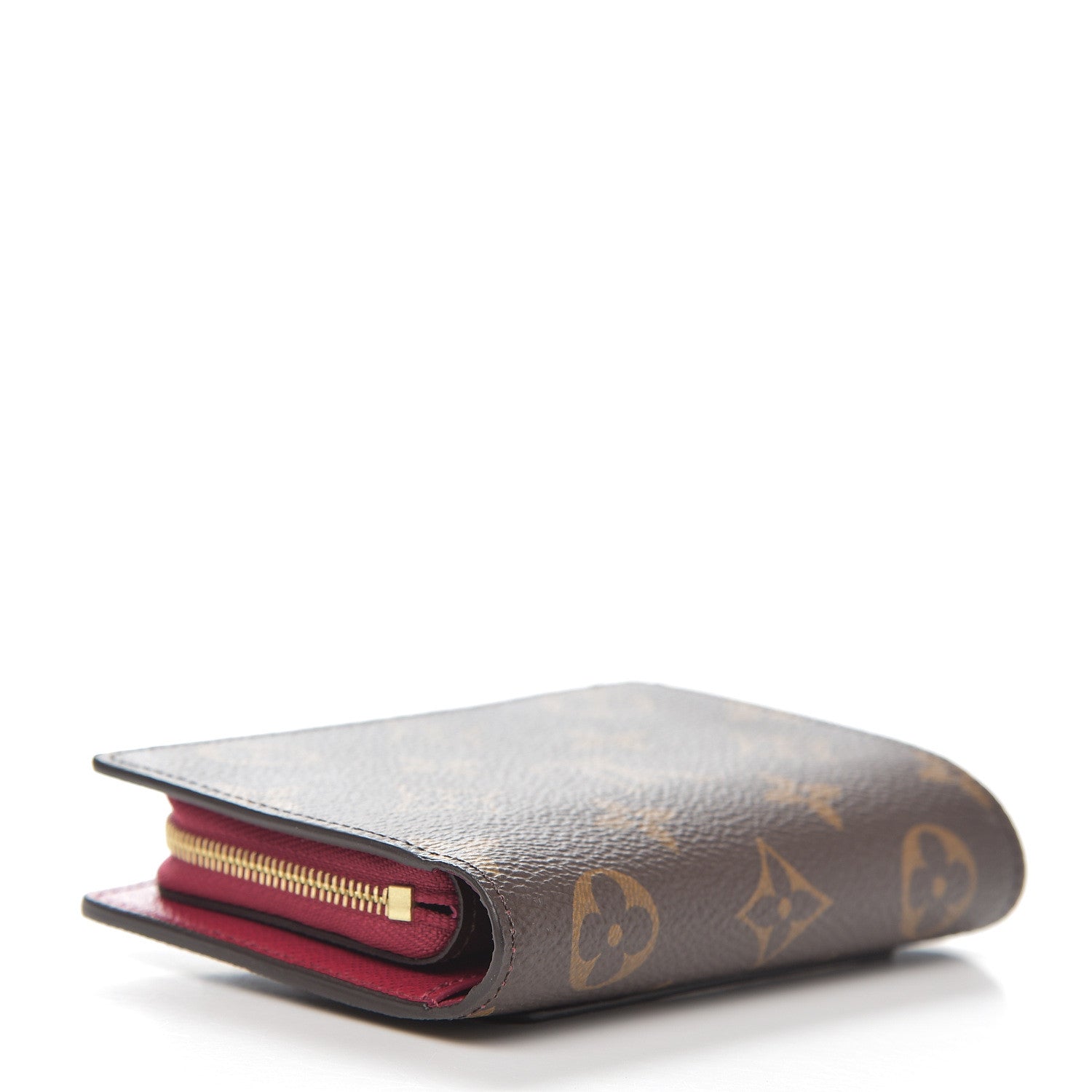 Louis Vuitton Monogram Juliette Wallet Fuchsia 4 of 6