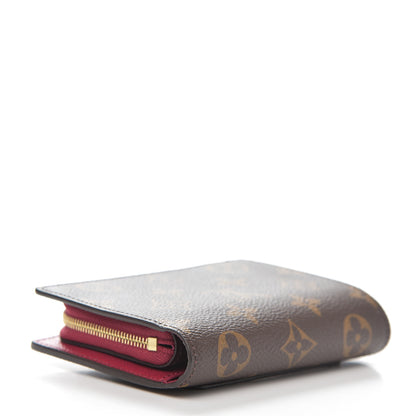 Louis Vuitton Monogram Juliette Wallet Fuchsia 4 of 6