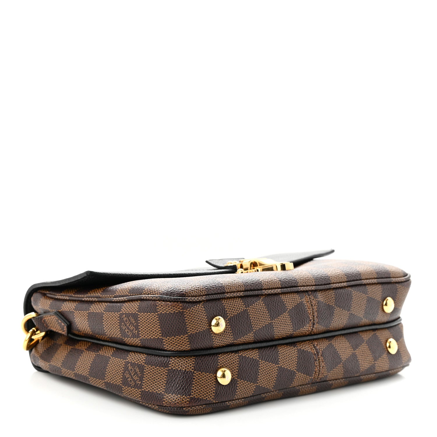 Louis Vuitton Damier Ebene Clapton Black 4 of 9