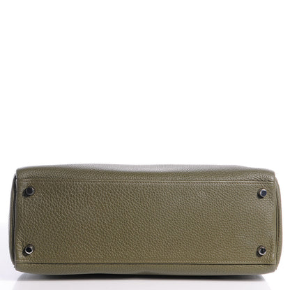 Hermes Togo Kelly Retourne 32 Vert Veronese 18 of 28