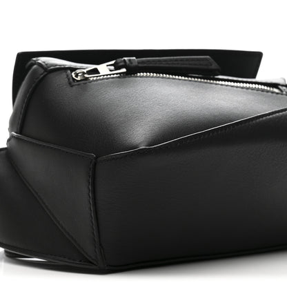 Loewe Calfskin Mini Puzzle Bumbag Black 9 of 10