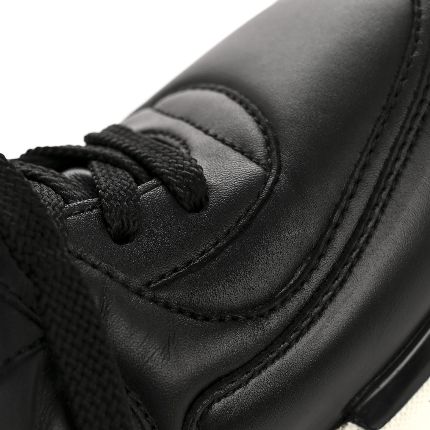 Calfskin CC Sneakers 38 Black