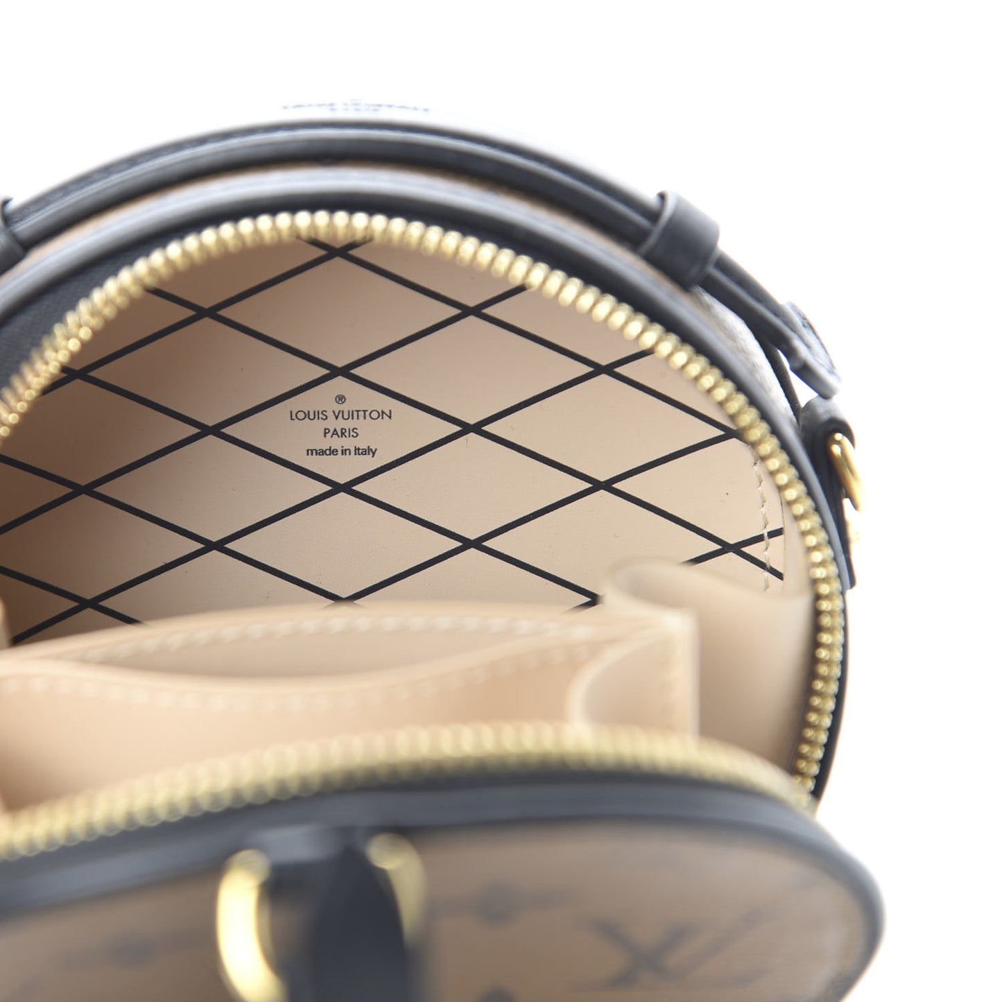 Reverse Monogram Mini Boite Chapeau
