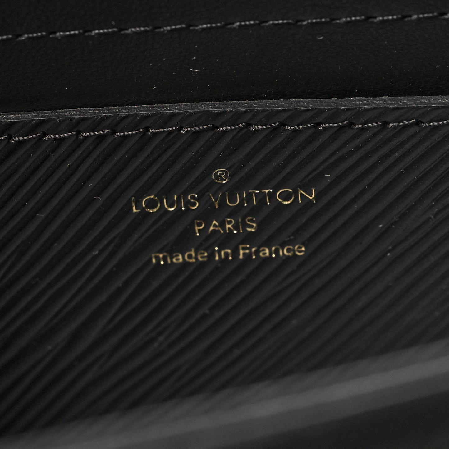 Epi Twist Shoulder Bag MM Black