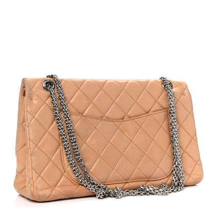 Chanel Iridescent Calfskin Quilted 2.55 Reissue 227 Flap Beige 2 of 13