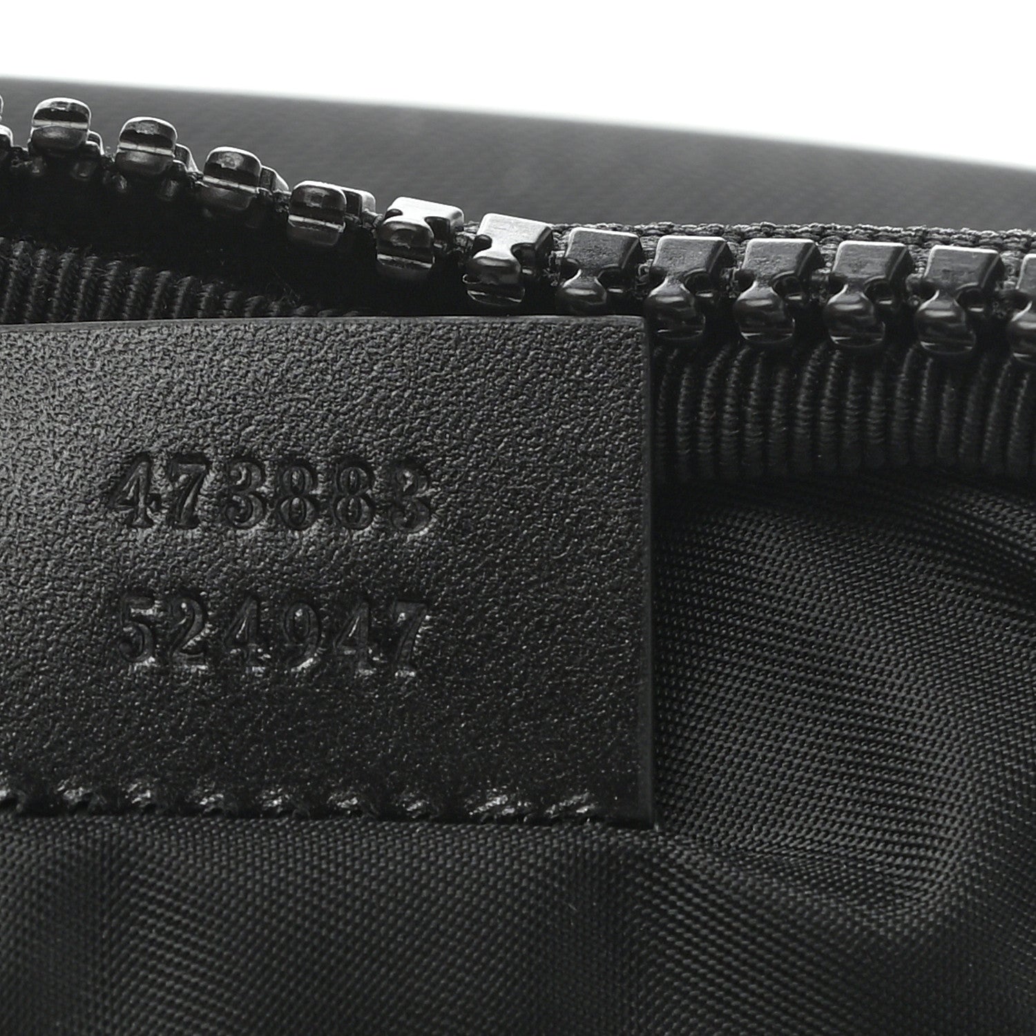 Gucci Techno Canvas L'aveugle Par Amour Tablet Case Black 7 of 7