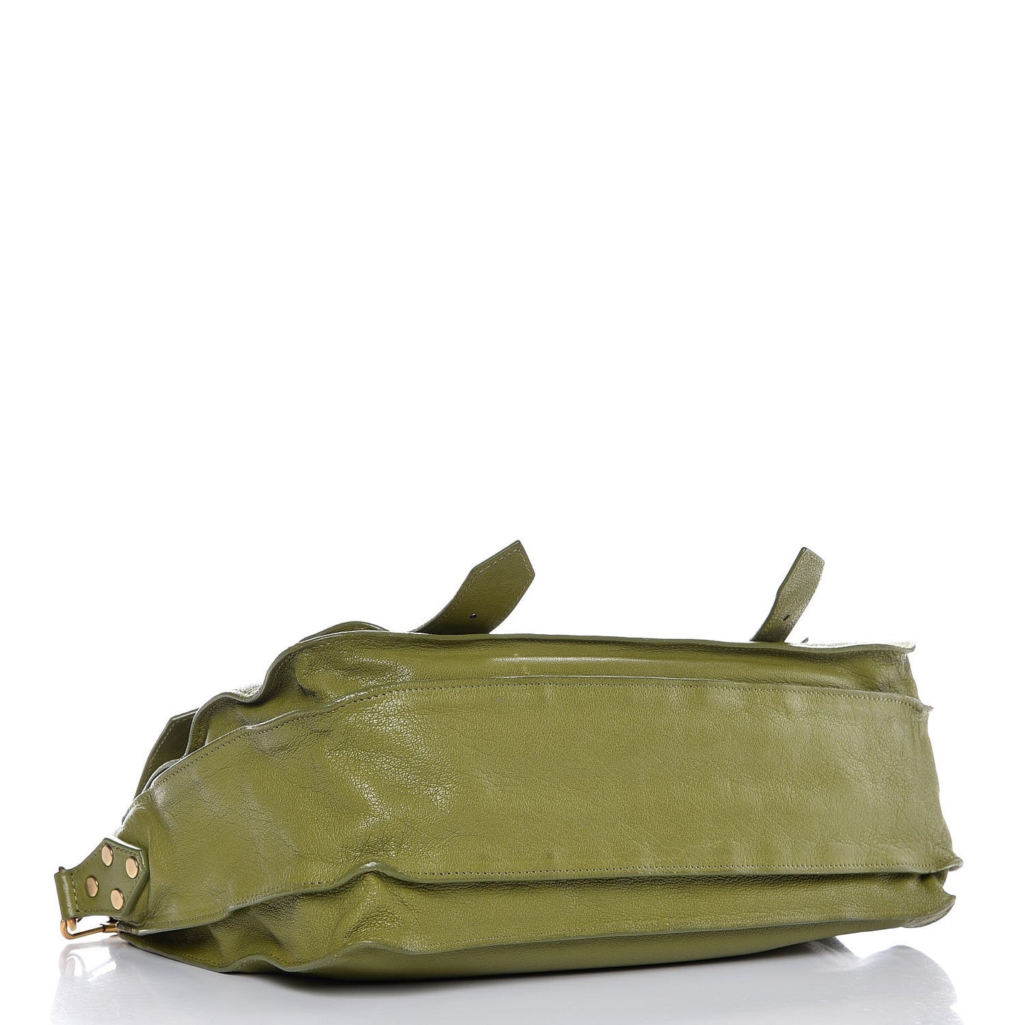 Lambskin Medium PS1 Satchel Olive