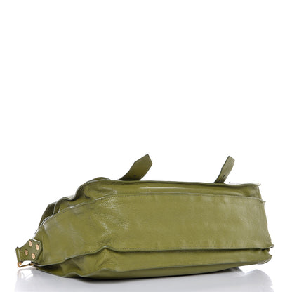 Proenza Schouler Lambskin Medium PS1 Satchel Olive 4 of 14