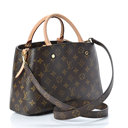 Louis Vuitton Monogram Montaigne BB 3 of 12
