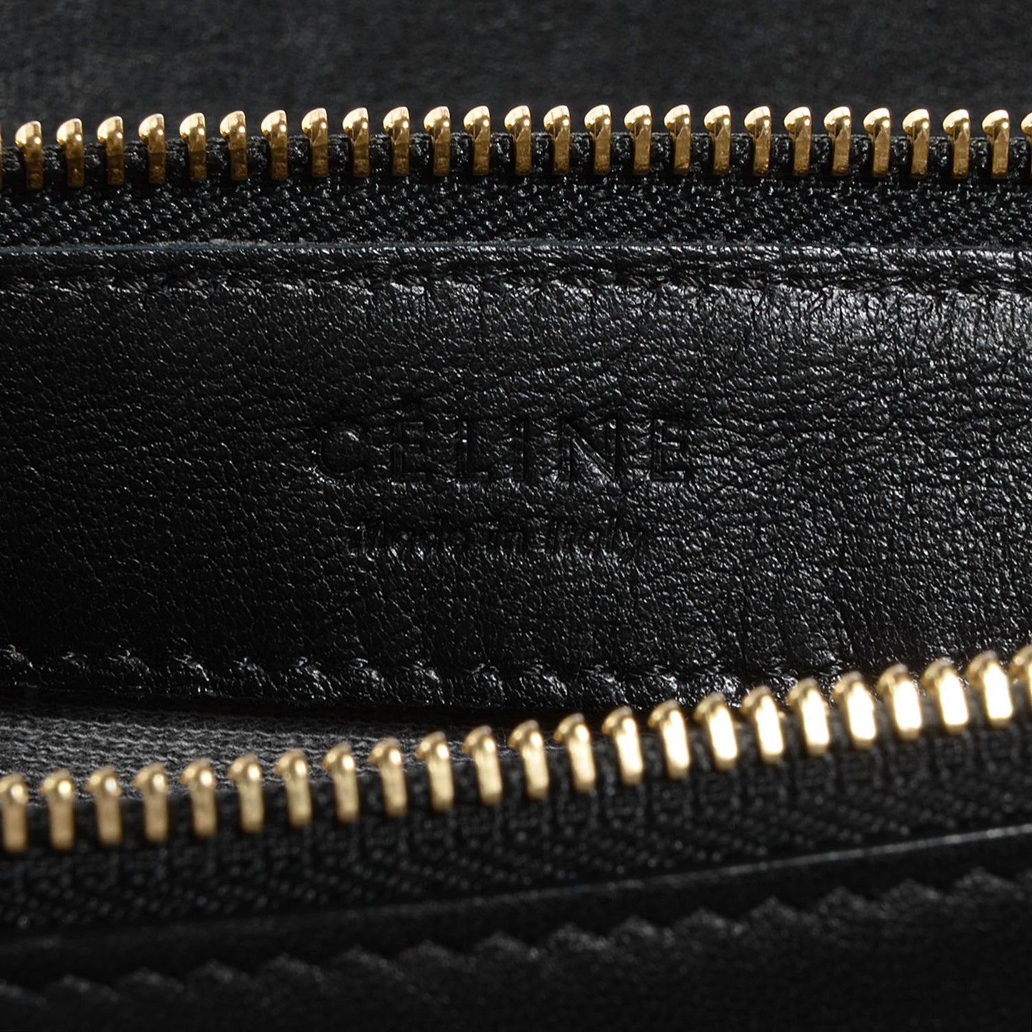 Lambskin Large Trio Crossbody Bag Black