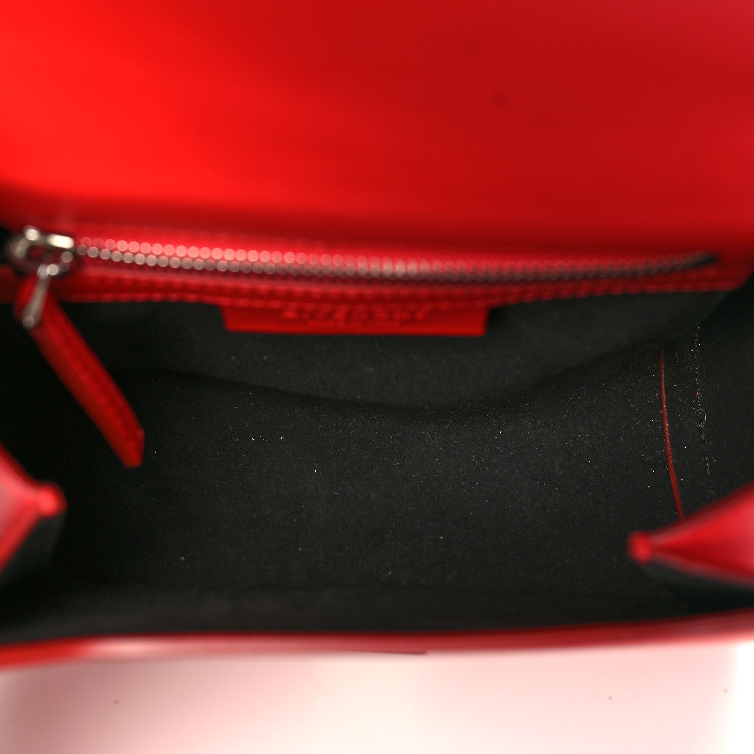 Givenchy Calfskin Mini Pandora Box Logo Strap Crossbody Bag Medium Red 4 of 9
