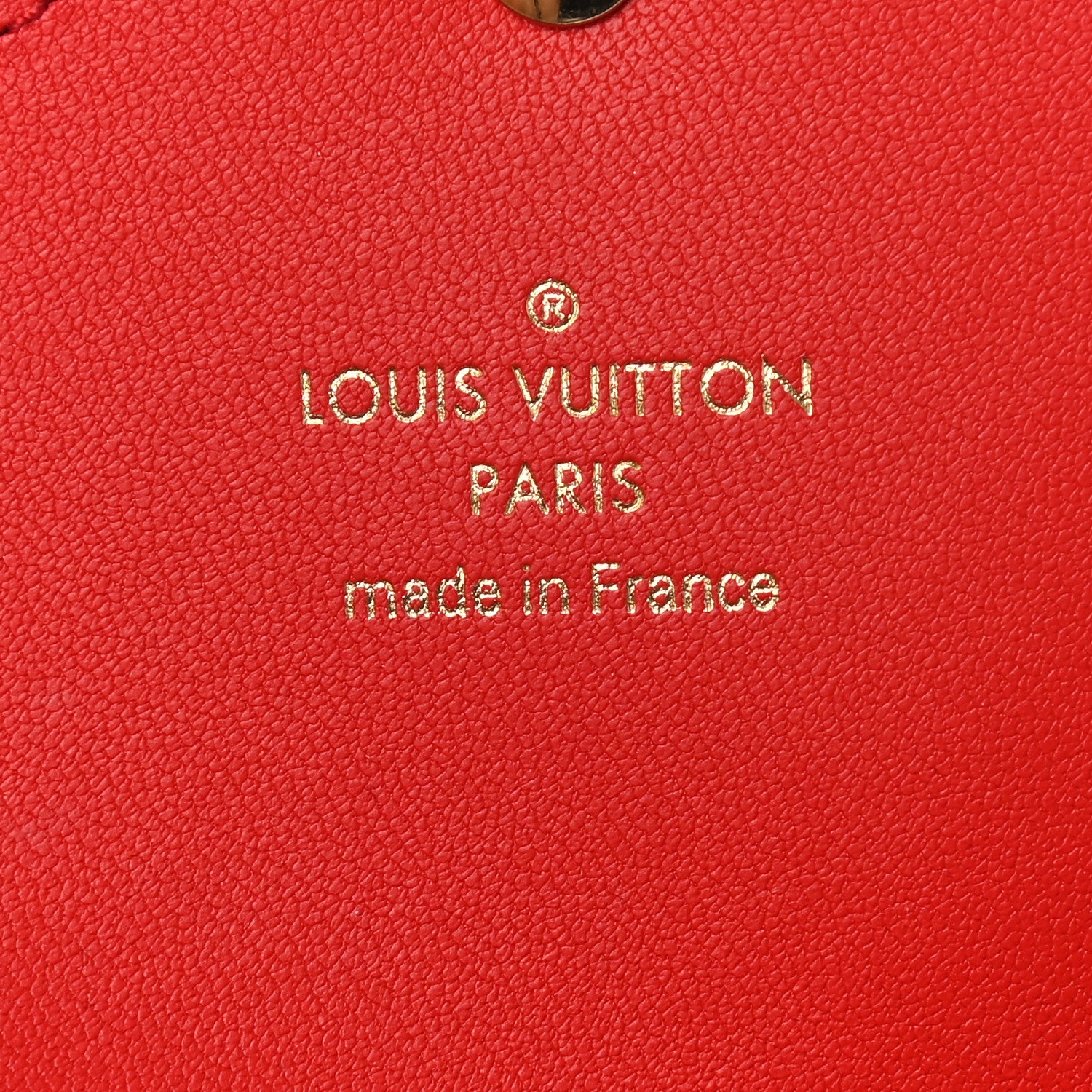 Louis Vuitton Monogram Medium Kirigami Pochette Insert Coquelicot 5 of 7