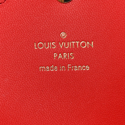 Louis Vuitton Monogram Medium Kirigami Pochette Insert Coquelicot 5 of 7
