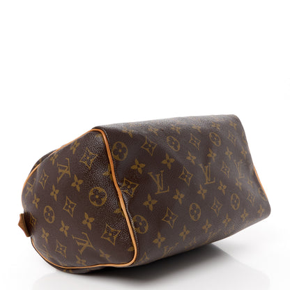 Louis Vuitton Monogram Speedy 25 4 of 14
