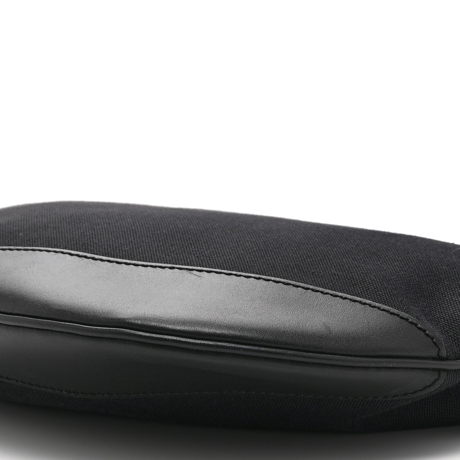 Gucci Canvas Large Half Moon Hobo Black 11 of 11