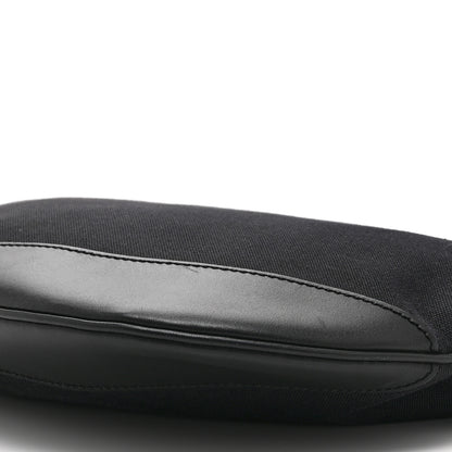 Gucci Canvas Large Half Moon Hobo Black 11 of 11