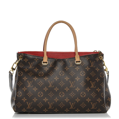 Louis Vuitton Monogram Pallas Cherry 1 of 7