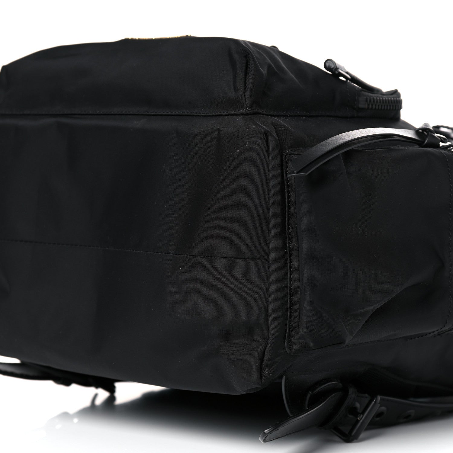 Burberry Technical Nylon Large Rucksack Backpack Black 8 of 10