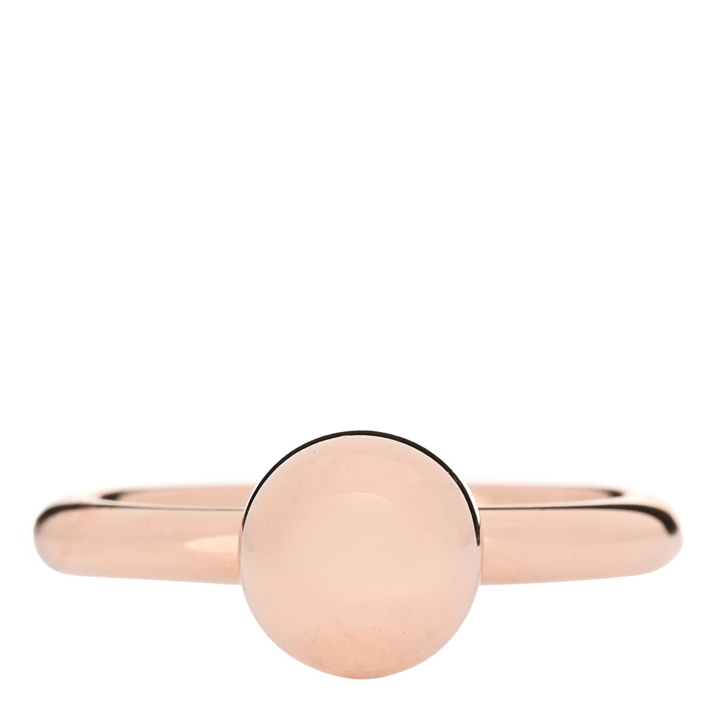18K Rose Gold 8mm HardWear Ball Ring 52 6