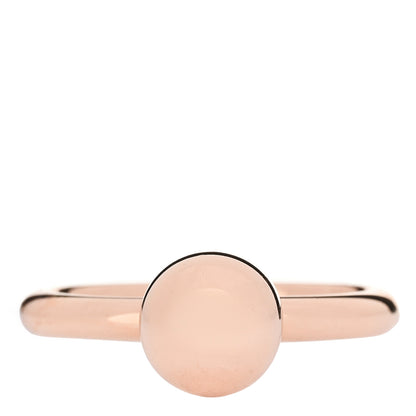Tiffany 18K Rose Gold 8mm HardWear Ball Ring 52 6 1 of 5