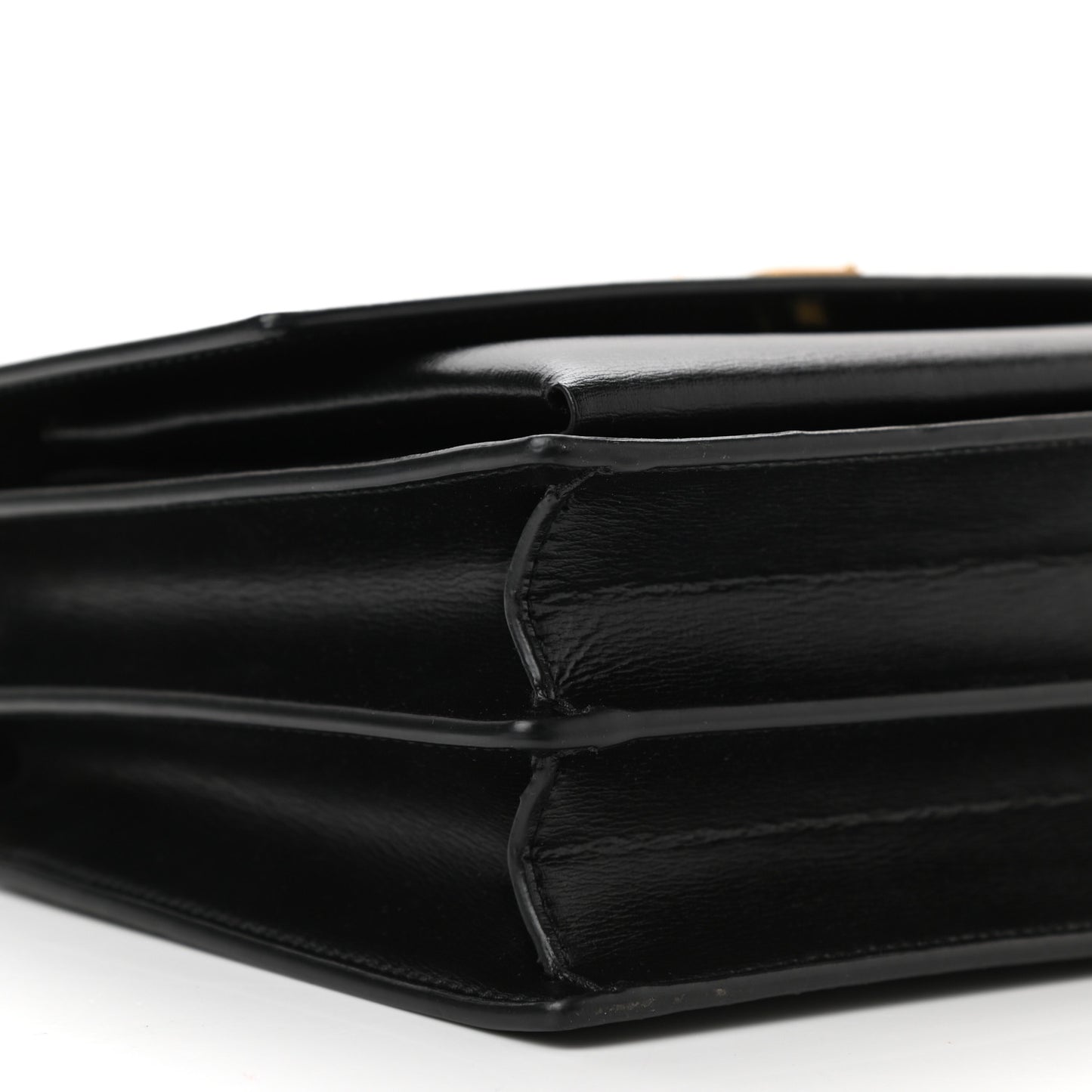 Calfskin Medium Monogram Sunset Black