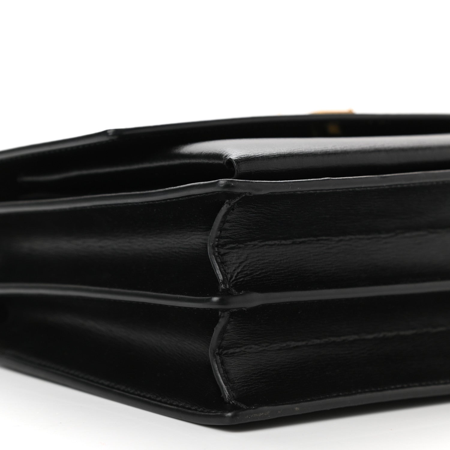 Saint Laurent Calfskin Medium Monogram Sunset Black 11 of 12
