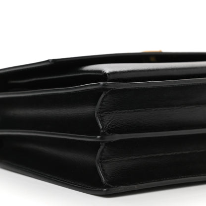 Saint Laurent Calfskin Medium Monogram Sunset Black 11 of 12