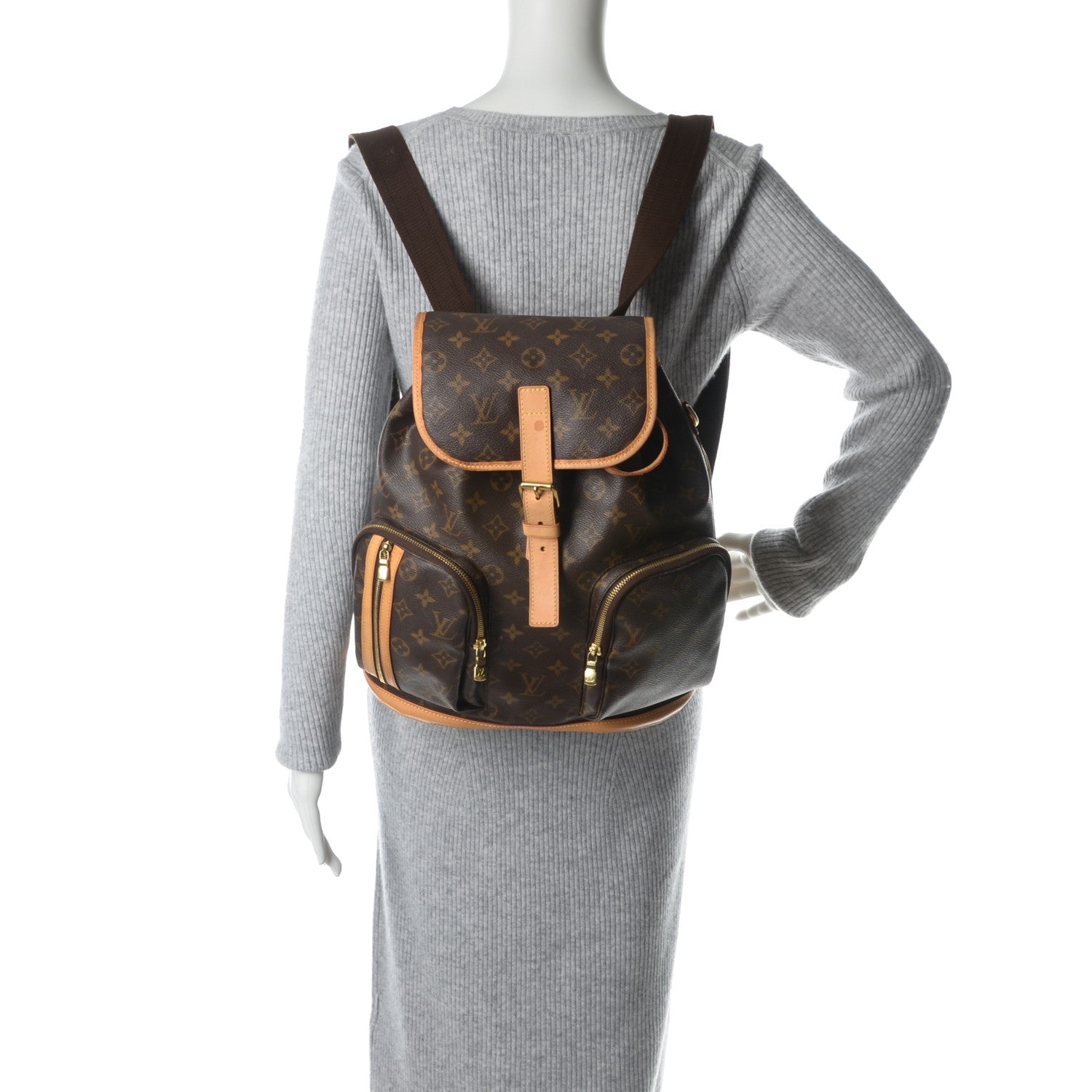 Louis Vuitton Monogram Bosphore Backpack 2 of 7