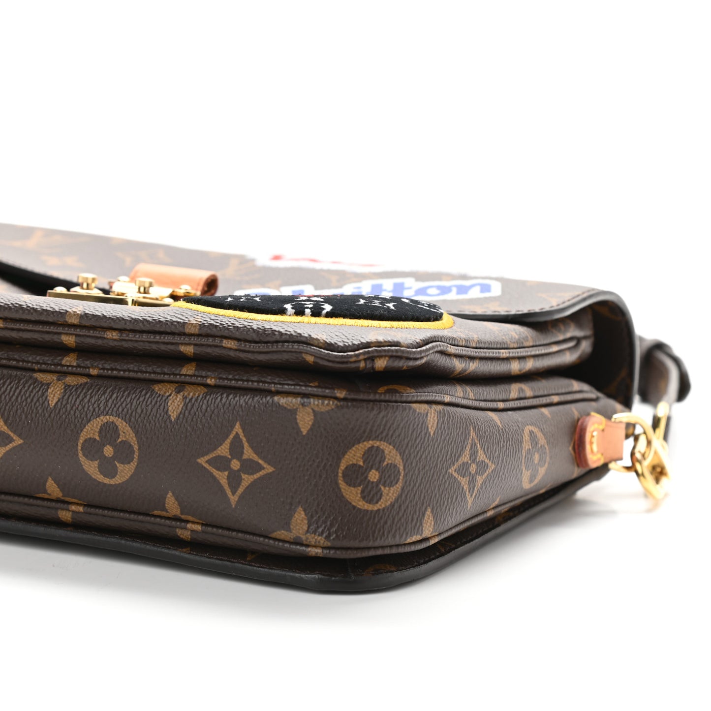 Monogram Patches Pochette Metis
