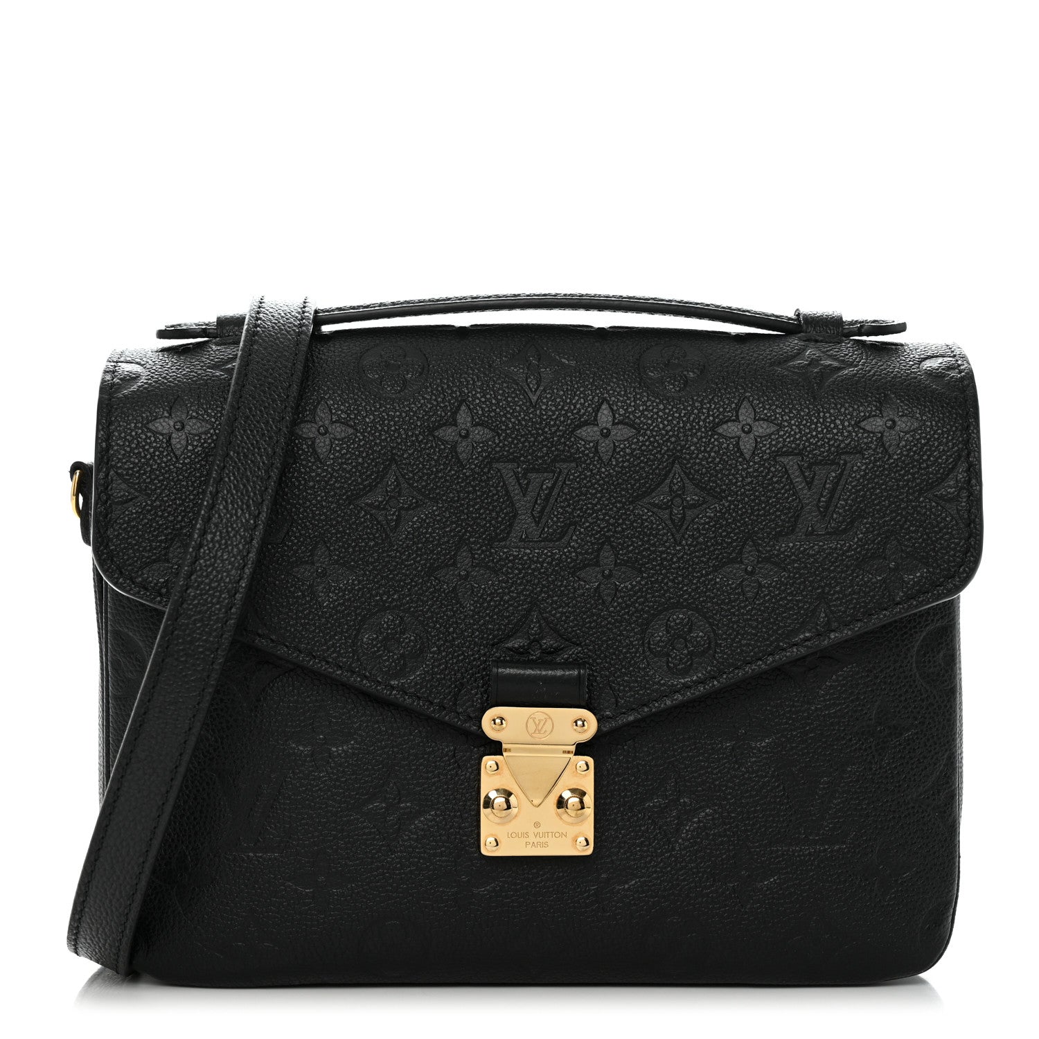 Louis Vuitton Empreinte Pochette Metis Black 1 of 10