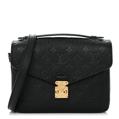 Louis Vuitton Empreinte Pochette Metis Black 1 of 10