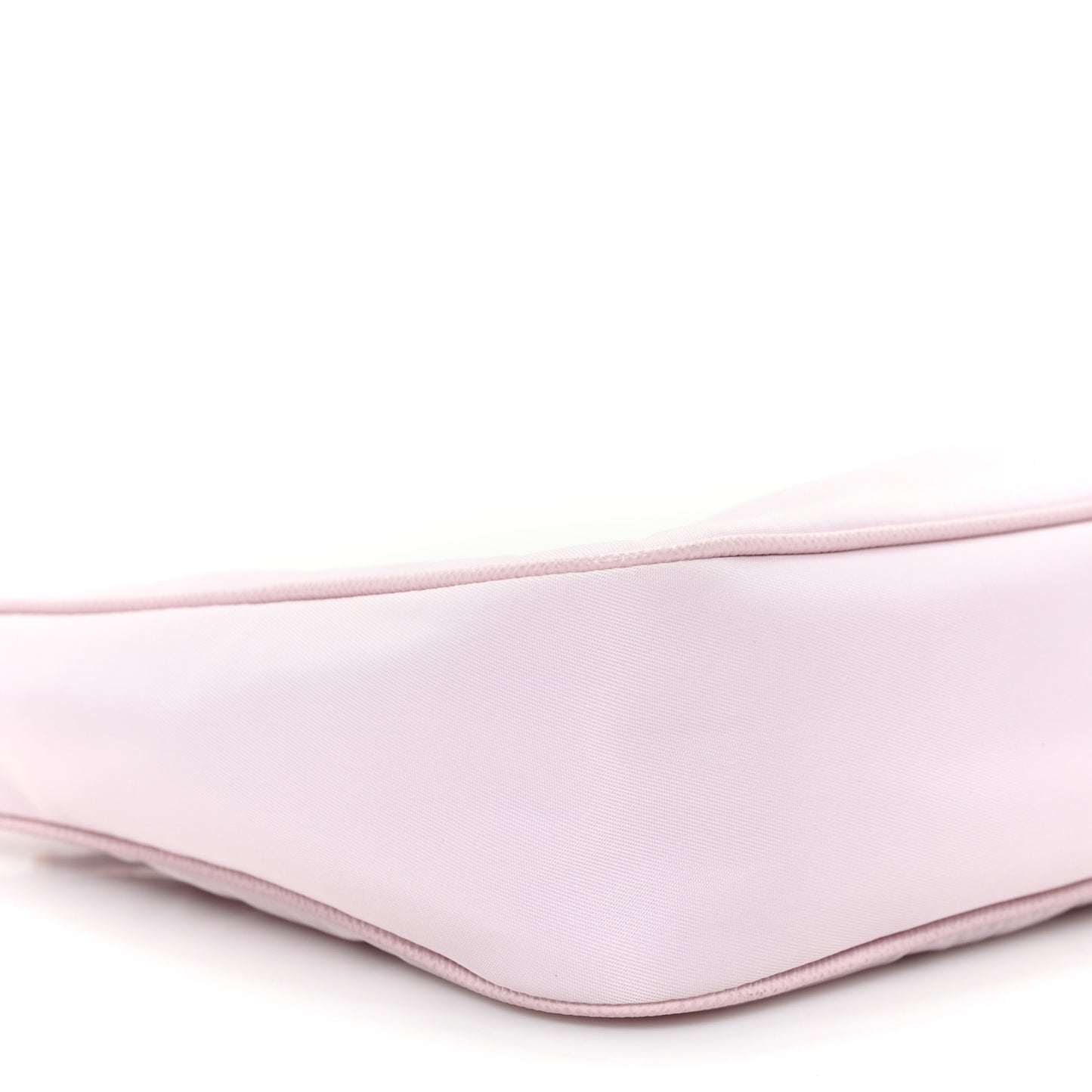 Re-Nylon Saffiano Mini Re-Edition 2005 Bag Alabastro