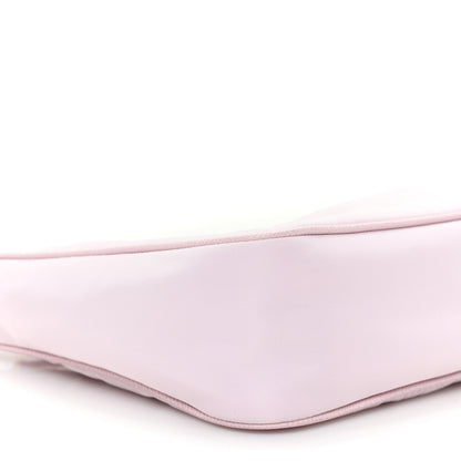 Prada Re-Nylon Saffiano Mini Re-Edition 2005 Bag Alabastro 9 of 10