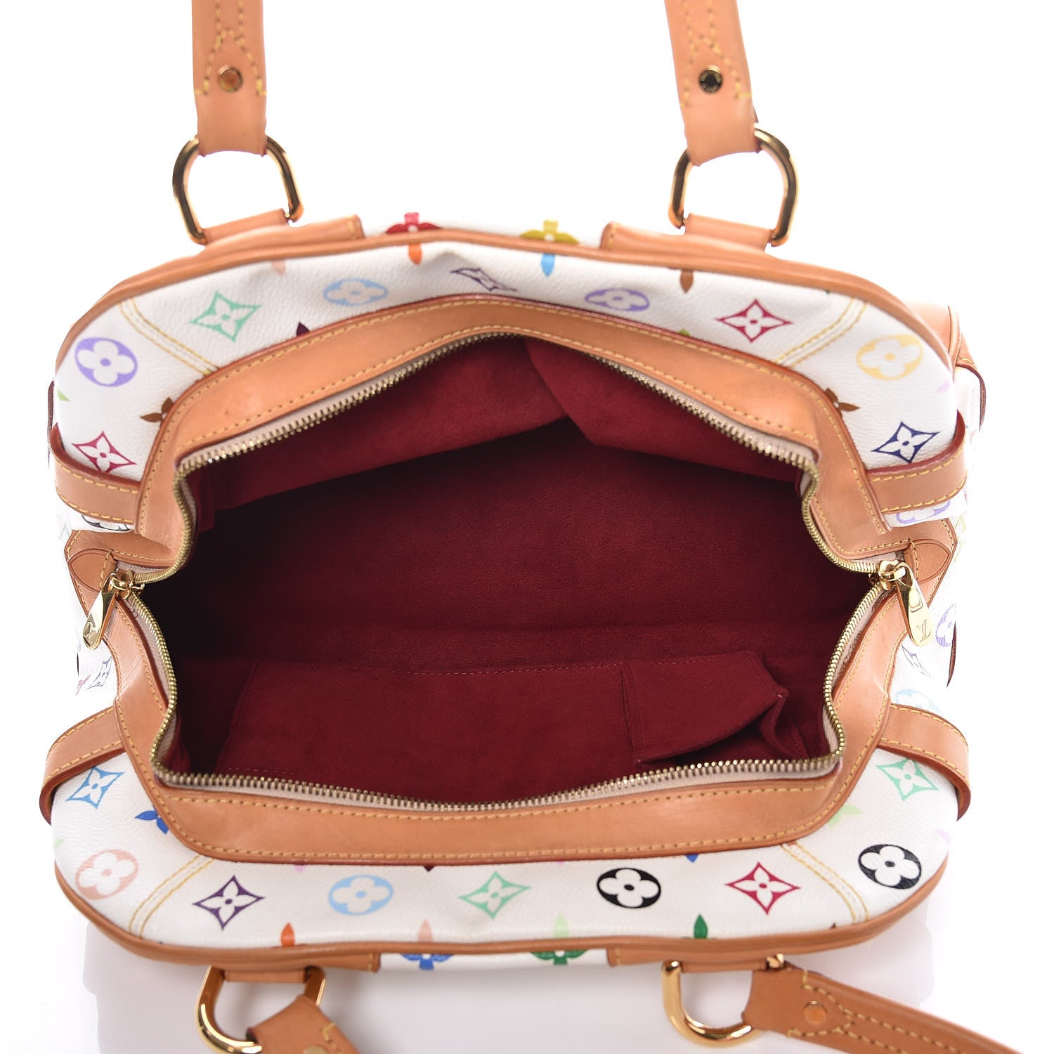 Louis Vuitton Monogram Multicolor Claudia White 5 of 17