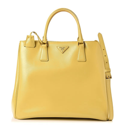 Prada Saffiano Vernice Tote Ananas 1 of 12